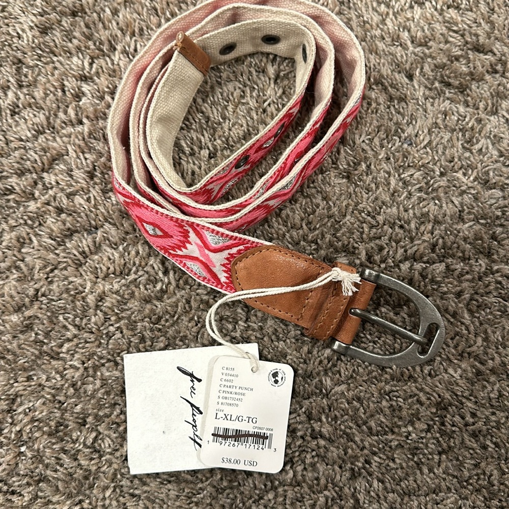 Free people moving to mars printed belt - Picture 6 of 6